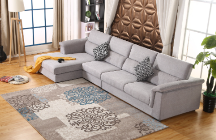 沙发地毯搭配图片大全