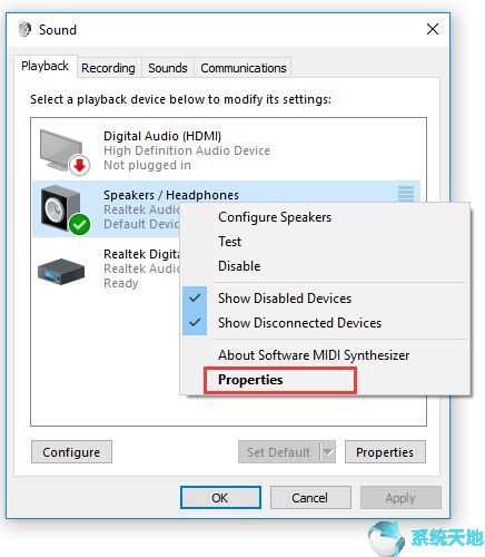 window10低音设置(win10系统声音无低音输出)
