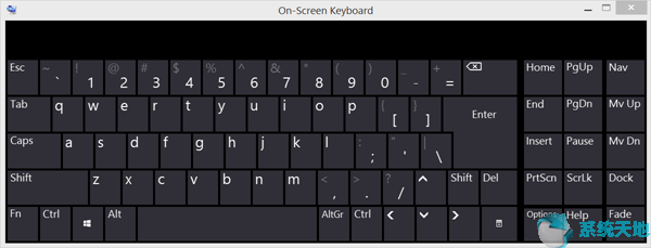 win10大写提示(win10没开大写锁定只能打大写字母)