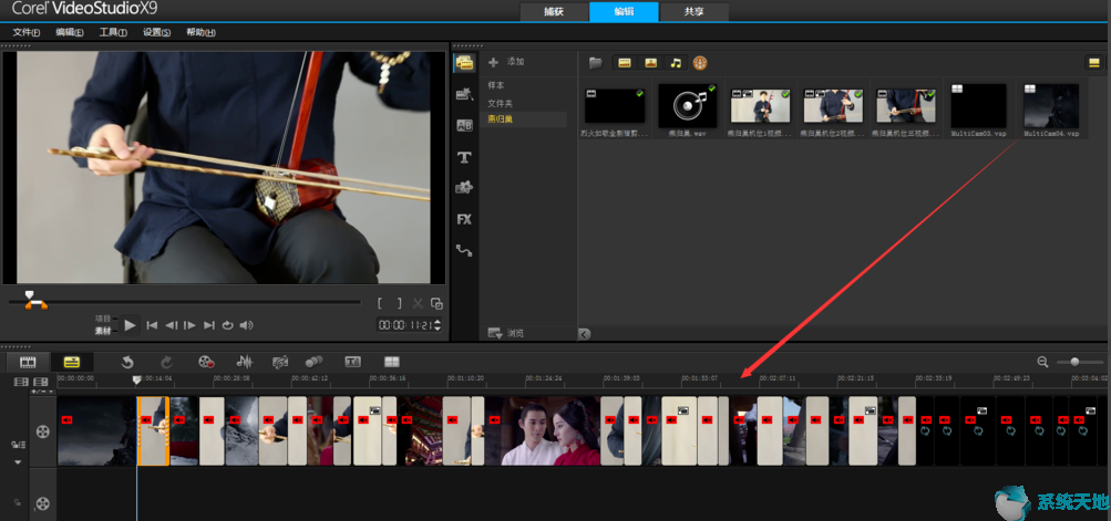 会声会影多机位编辑(会声会影可以制作多个视频的叠加效果吗)