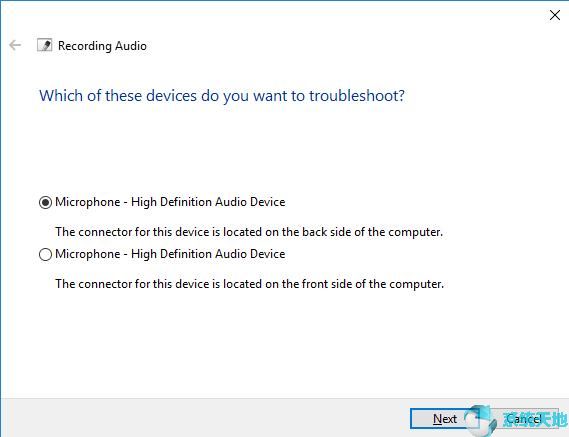 电脑耳机麦克风没声音(win10麦克风无法启动向导)