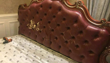 床头换皮怎么拆下来