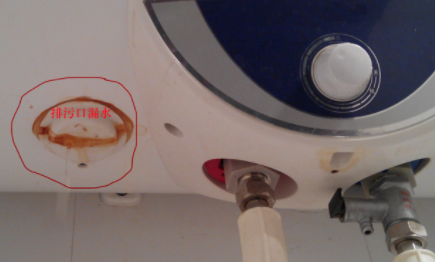 热水器没有排污口清理水垢图解