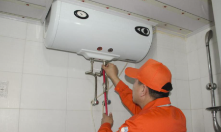 没有排污口的热水器怎么清洗为什么电热水器没有排污口(热水器没有排污口清理水垢图解)