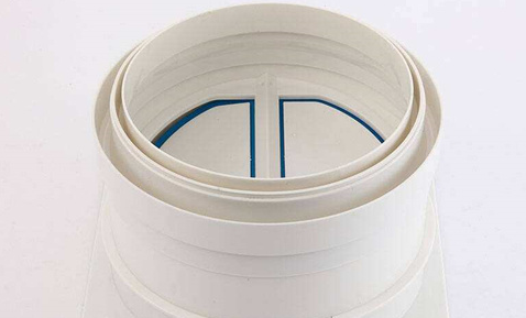 风暖浴霸的止逆阀怎么装