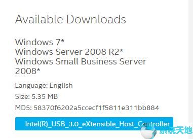 英特尔usb3.0可扩展主机控制器驱动程序安装失败(intel usb3.0 驱动 win10)