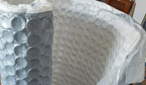 压缩卷包床垫视频