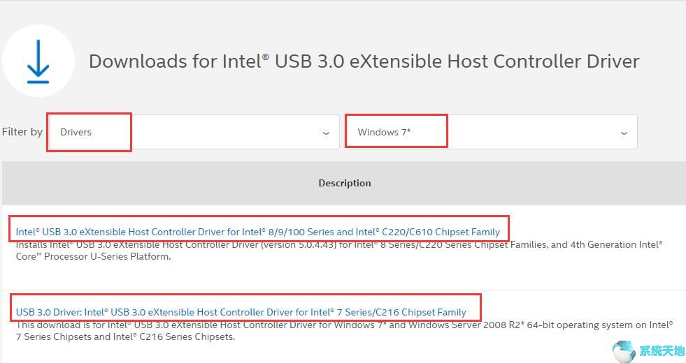 英特尔usb3.0可扩展主机控制器驱动程序安装失败(intel usb3.0 驱动 win10)