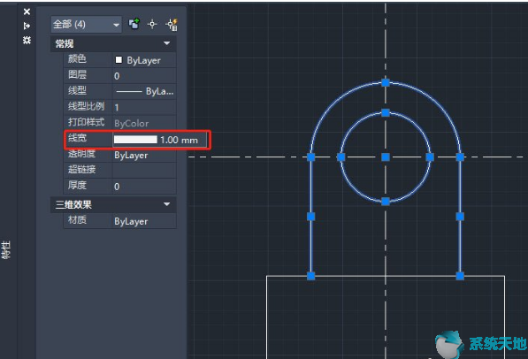 cad2020修改线宽(cad2010如何更改线宽)