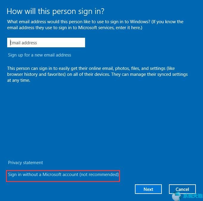 win10无法将其他人添加到这台电脑(win10不能添加新用户)