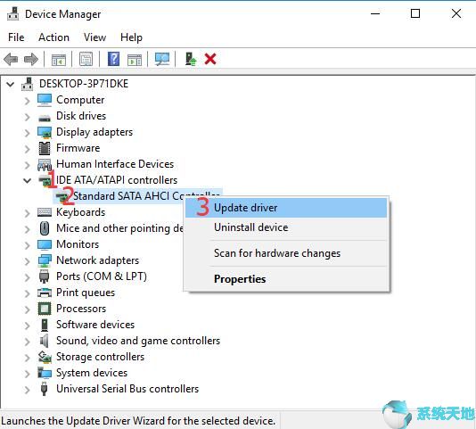 标准sata ahci控制器驱动更新(标准sataahci控制器驱动)