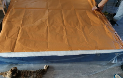 蓝盒子床垫边缘会不会塌