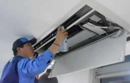 空调老缺氟查不到漏