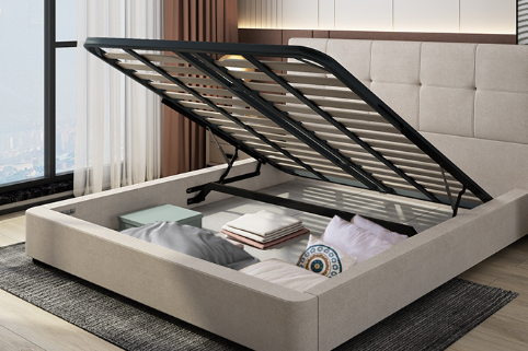 床的排骨架可以拆解嘛