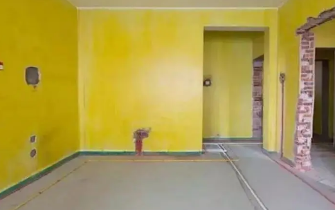 墙固水电之前刷还是之后刷