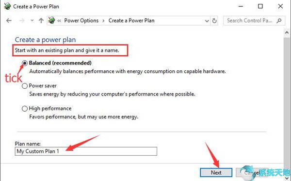 windows电源计划设置(win10自定义电源计划怎么删除)