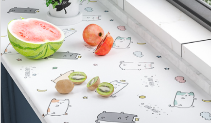 厨房油贴纸贴技巧