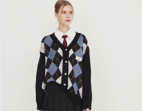 开衫洗洗会变大吗?