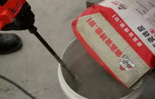 瓷砖粘合剂是胶水吗