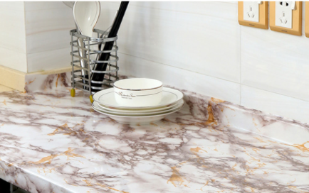 厨房油贴纸贴技巧