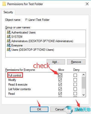win10系统你没有权限在此位置中保存文件(你没有权限查看windows的目前权限设置)