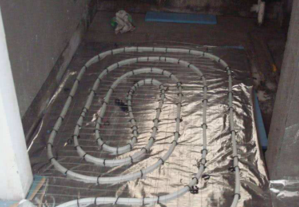 地暖压力表读数图解