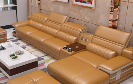 皮沙发长霉点怎么处理