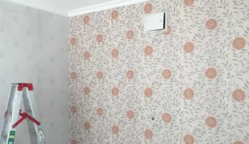 墙布45一平方贵吗