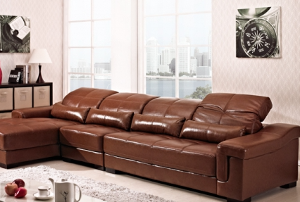 皮沙发长霉点怎么处理