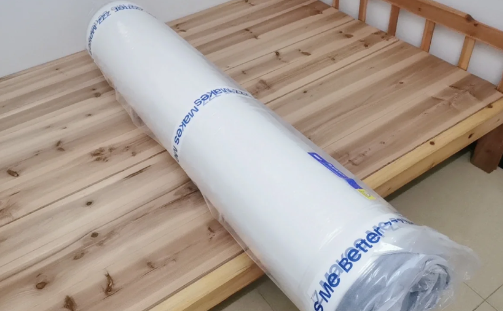 蓝盒子退货床垫会卷起来吗蓝盒子退货怎么给压缩回去(蓝盒子床垫边缘会不会塌)