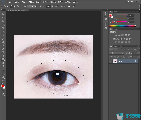 ps怎么把黑眼圈p掉(ps黑眼圈教程三种方法)