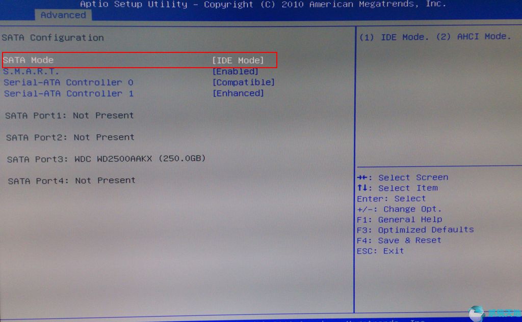 如何修改硬盘模式为ide(更改硬盘模式为ide)