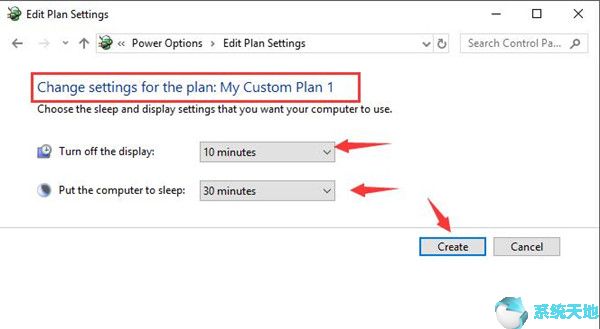 windows电源计划设置(win10自定义电源计划怎么删除)