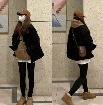 鲨鱼裤袜子外穿