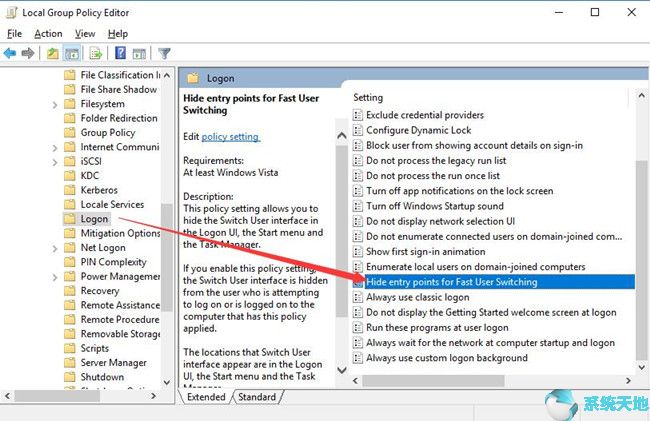 快速切换当前登录用户使用什么命令(将快速用户切换菜单显示为)