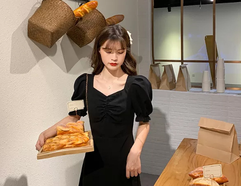 泡泡袖太蓬了怎么改