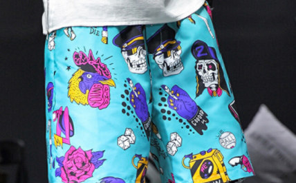 沙滩裤为什么有内衬