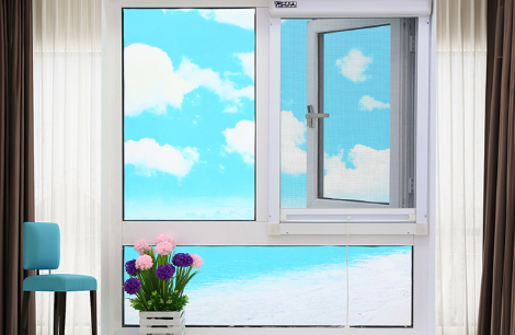 下拉式纱窗坏了怎么修