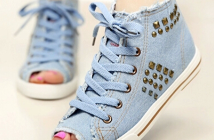 布面凉鞋怎么清洗