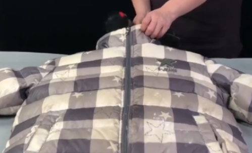 羽绒服看什么数值