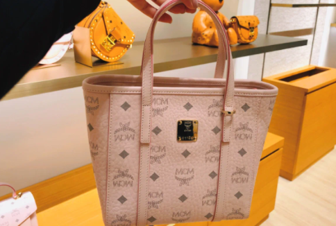 mcm菜篮子内里纯色