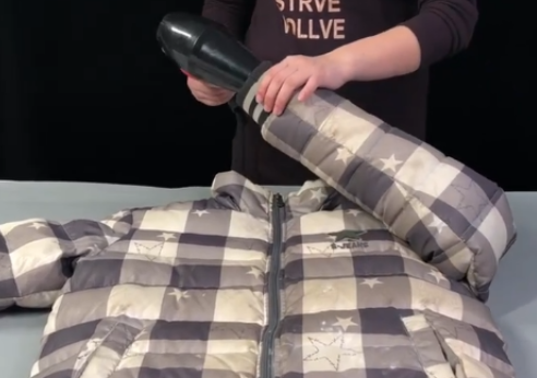 羽绒服看什么数值