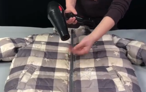 羽绒服看什么数值