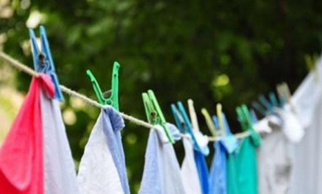 怎么晾晒衣服不会变长