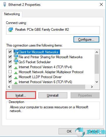 连接网络设备需要什么组件(缺少网络连接需要的套接字注册表项)