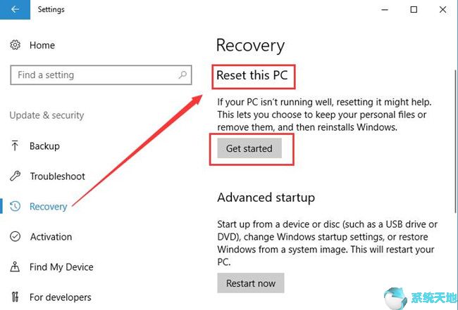 win10系统如何恢复出厂设置重置(windos10怎么恢复出厂)
