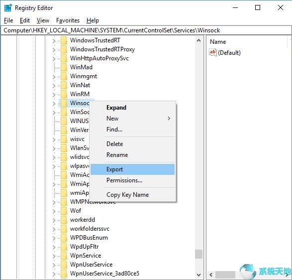 连接网络设备需要什么组件(缺少网络连接需要的套接字注册表项)