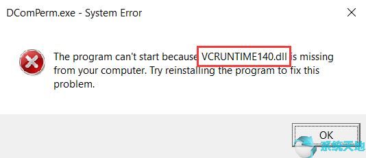 vcruntime140_1.dll(vcruntime140_dll)