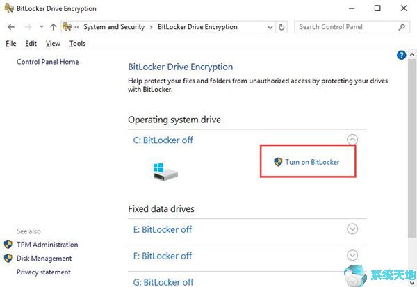 bitlocker用处(bitlockor)