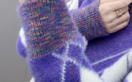 水貂绒机洗后补救